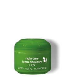ZIAJA OLIWKOWY NATURALNY KREM + UV 50ML